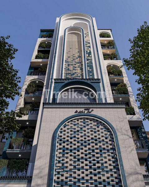 پیش فروش آپارتمان مدرن بامشاعات جذاب درمحوطه کاخ